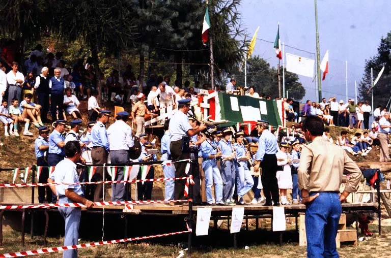 Boscaioli la seconda edizione 1988
