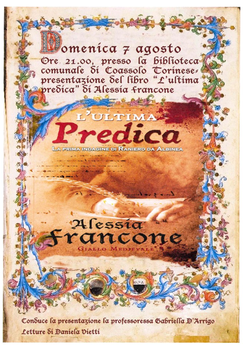 Presentazione del libro "L'...