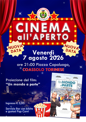 Cinema all'aperto!