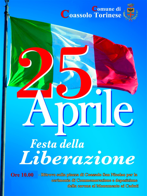 25 Aprile - Festa della Liberazione