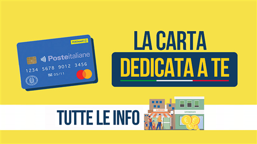 Carta Dedicata a Te Annualità 2025