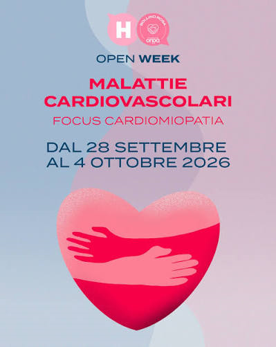Giornata del Cuore: l'ASL TO4 aderisce all'Open Week sulle malattie cardiovascolari promossa da Fondazione Onda ETS