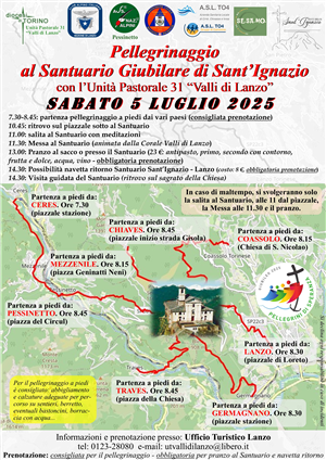 Pellegrinaggio al Santuario Giubilare di Sant’Ignazio