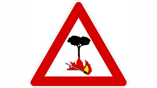 Massima pericolosità INCENDI BOSCHIVI