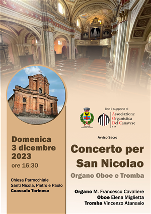 Concerto per San Nicolao